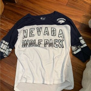 Like new Nevada Wolf Pack Mesh‎ Jersey size Large UN (48)